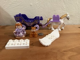LEGO&reg; DUPLO SOFIA MAGICAL CARRIAGE WINGED HORSE WHATNAUGHT DISNEY FROM SET 10822