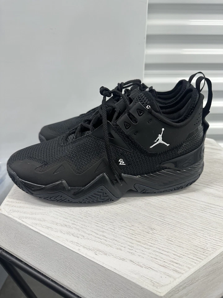 Jordan Westbrook One Take Hombre Negro/Blanco-Antracita CJ0780-002 NUEVO Talla 11 Foto 2 de 4