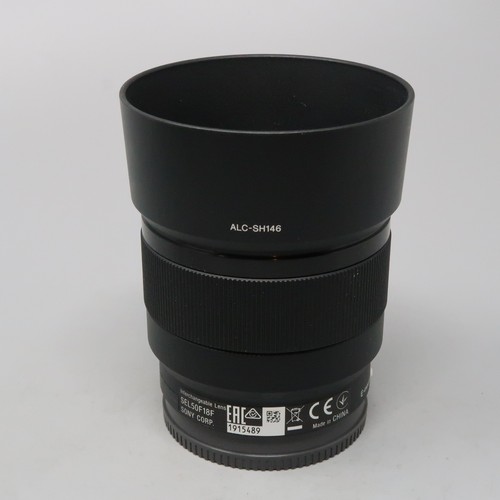 Sony SEL50F18F 50mm f/1.8 E-Mount Full-Frame Lens - Picture 5 of 9