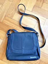 BENCH Crossbody Bag Black Adjustable Strap