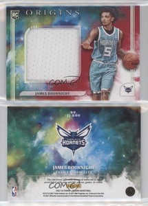 2021-22 Panini Origins Rookie Jumbo Jerseys Red /49 James Bouknight #JJ-BOU RC