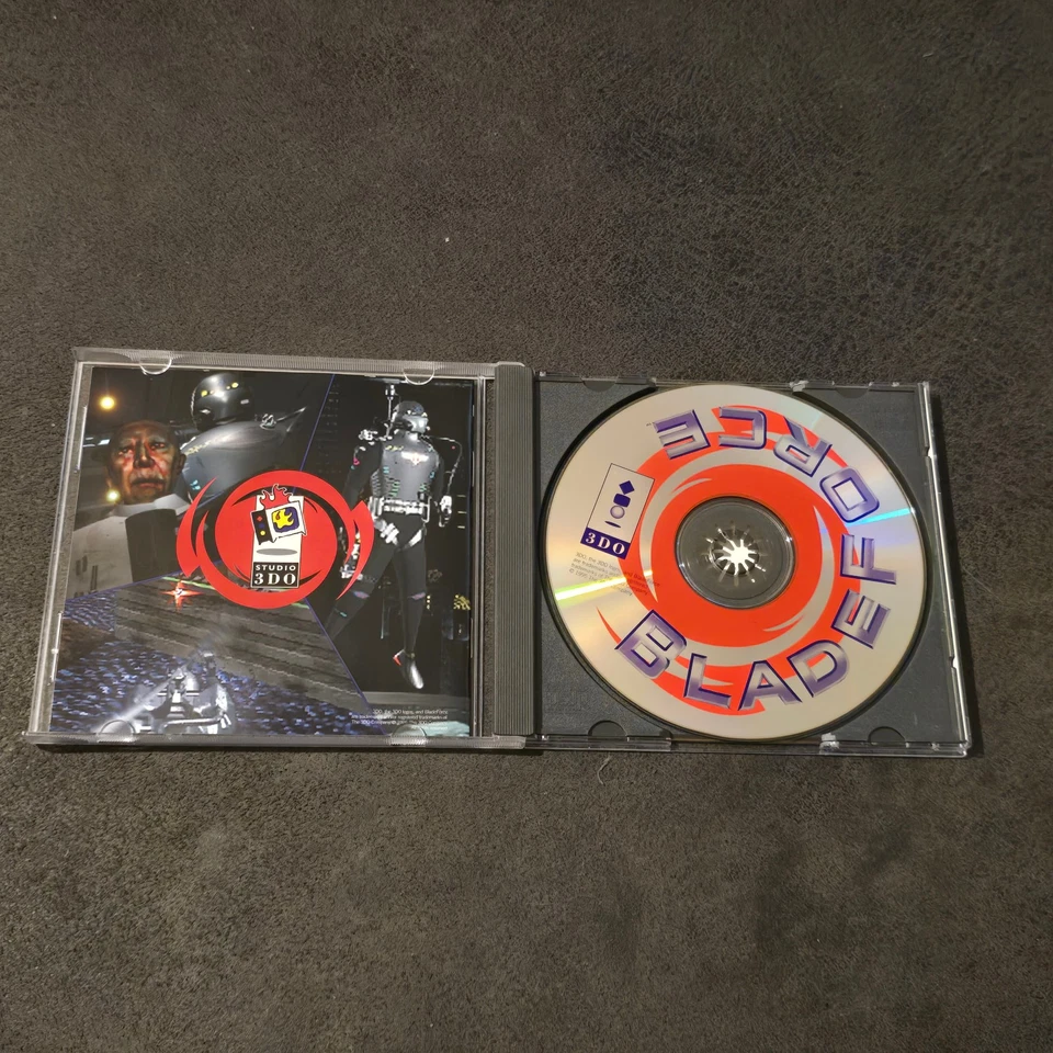 Blade Force (Panasonic 3DO) Game + Manual ~ Tested & Working VG+ Condition - Image 4 of 4