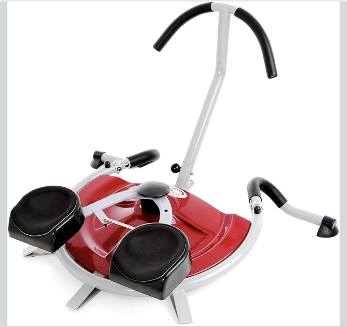 AB Mini Circle Exercise Home Gym Core Abdominal Machine Brand New In Box