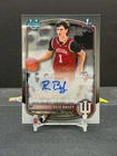 2025-26 Bowman Chrome Basketball Reed Bailey 1st Auto Indiana Hoosiers