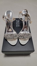Badgley Mischka Odelia 7.5 Evening or Bridal High Heel - 245 New, Worn One time