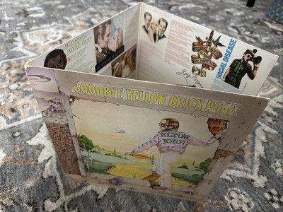 Elton John Goodbye Yellow Brick Road 2LP Record Vinyl 1973 Great Condition!
