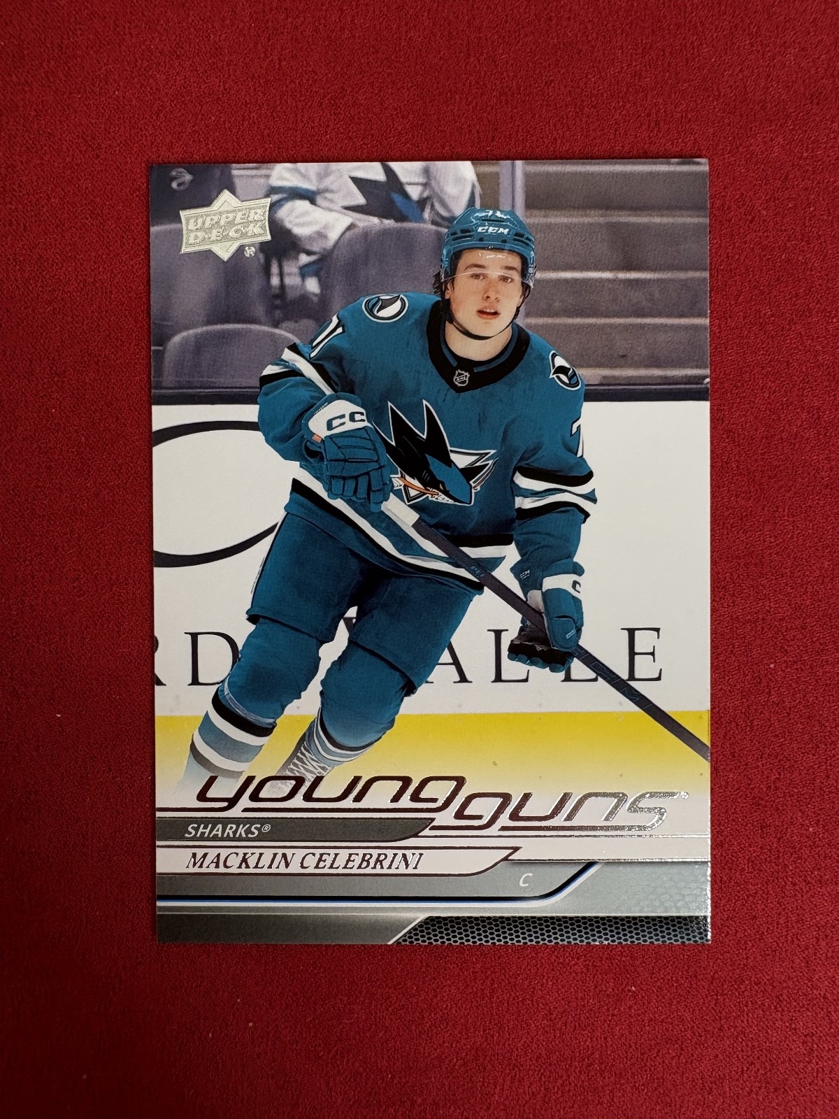 Macklin Celebrini Young Guns #451 | 2024-25 Upper Deck Series 2
