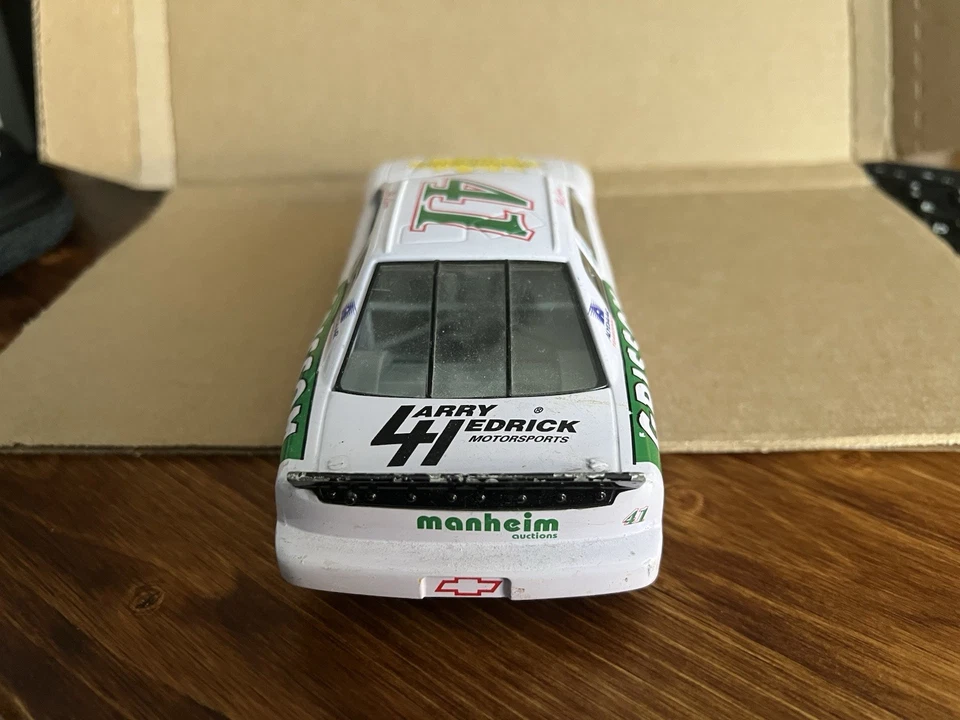 Steve Grissom #41 Manheim Auctions 1995 Racing Champions 1:24 Scale Diecast - Image 4 of 4