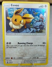Pokémon TCG Eevee Sun & Moon Black Star Promo SM235 Holo 2019 on eBay