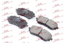 Bremsbelagsatz Hinten Cbi-System für VW Amarok 2H Pritsche S1B Crafter ab 10->