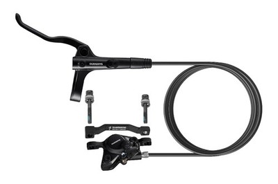 Shimano Bremshebel BL-MT200 Links hydraulische Scheibenbremse 850mm lang VR