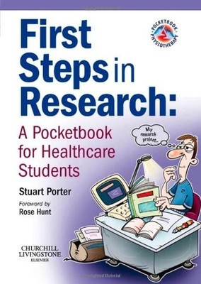 First Steps in Research: A Pocketbo..., Porter, Stuart 
