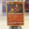 Pokemon Charmander SWSH092 SWSH: Sword & Shield Black Star Promo Cosmic Swirl