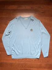 Vintage Ireland Knit Sweater The Other Half Embroidered Men's XXL 2XL Patrick’s