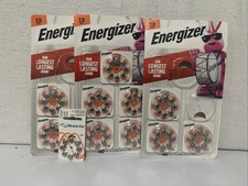 Energizer Hearing Aid Batteries Size 13 AZ13DP-40T 80 Count + 8 ME See Descr. V2