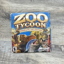 Zoo Tycoon Complete Collection PC Computer Game Marine Mania Microsoft Tested