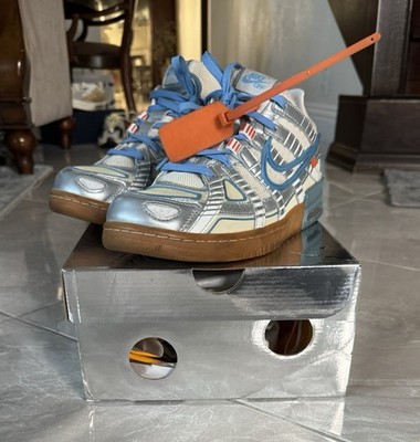 Nike Air Rubber Dunk Off-White University Blue CU6015-100 Limited