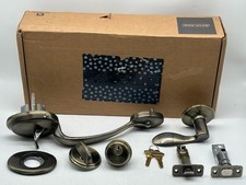 Schlage Plymouth Single Cylinder Handleset and Right Hand Accent Lever
