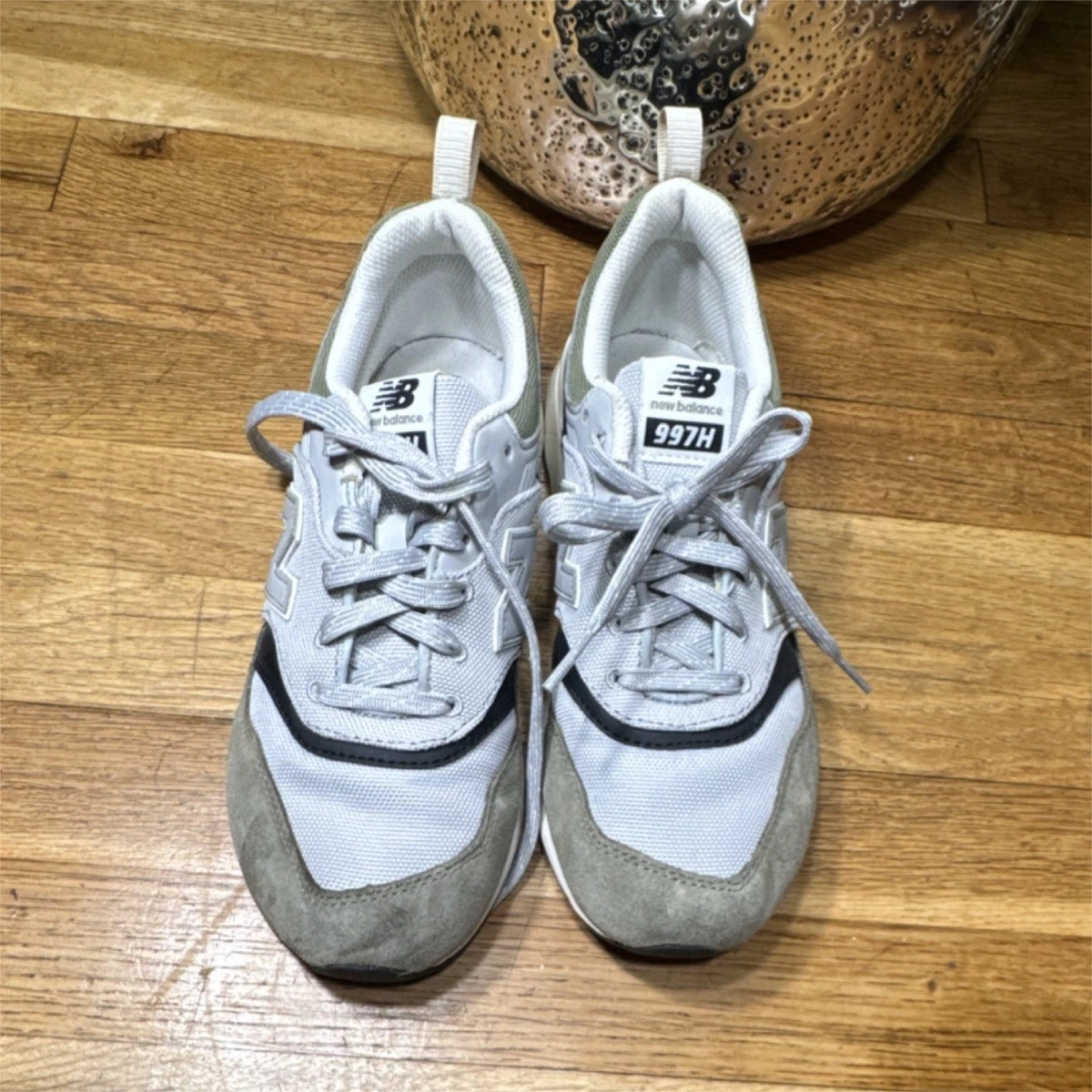 New Balance 997H White Grey for Sale | Authenticity Guaranteed | eBay New Balance 997H White Grey for Sale | Authenticity Guaranteed | eBay