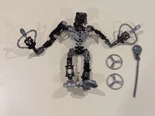 LEGO Bionicle 8738 Toa Hordika Whenua, Very Good Condition