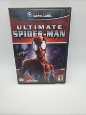 Ultimate Spider-Man (Nintendo GameCube, 2005) CIB With Manual Tested Working