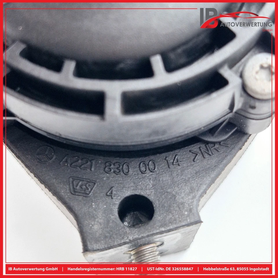 Zusatzwasserpumpe Kühmittelpumpe A2218350064 MERCEDES-BENZ S500 W221 BOSCH - Image 4 of 4