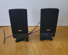 Cyber Acoustics CA Computer Speakers CA-2100 - Used Tested And Working