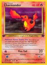Charmander 1st Edition Common Team Rocket 50/82 NM on eBay