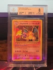 2016 Charizard Holo Evolutions #11 BGS 8 NM-MT