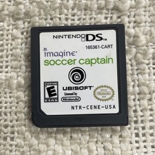 Nintendo DS 2009 Imagine Soccer Captain 