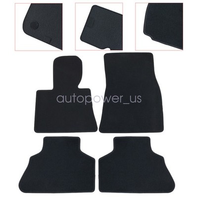 For 2019-25 BMW X5 Front & Rear Replacement Floor Mats Carpet Velour All Weather