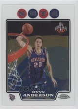2008-09 Topps Chrome Ryan Anderson #200 00cp
