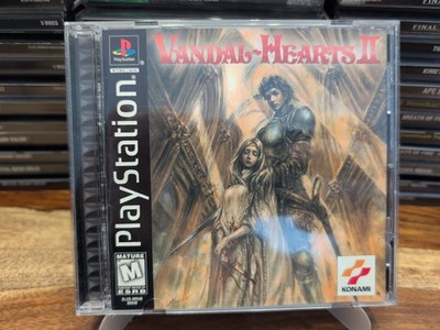 Vandal Hearts 2 (Sony Playstation PS1 , 1998) Read 