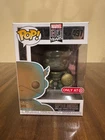 Funko POP Captain America #497 Bobblehead Marvel Target Exclusive (Patina)