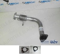 Imasaf Auspuff Hosenrohr Abgasrohr für Rover 200 25