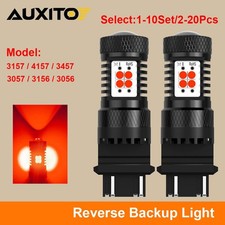 3157 3156 Led Red Brake Light Tail Stop Lamp Bulb No Hyper Flash Canbus 2-20pcs 3157 3156 Led Red Brake Light Tail Stop Lamp Bulb No Hyper Flash Canbus 2-20pcs
