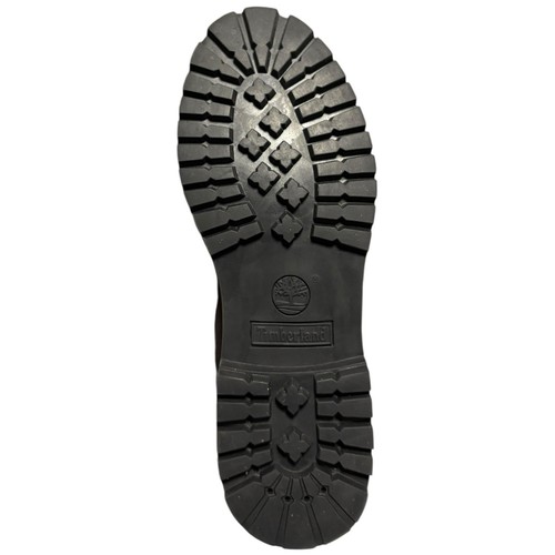 Timberland 6 pulgadas Premium Heritage Hombres Botas Negras Nubuck Talla UK 10 Nuevas - Imagen 7 de 9