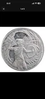 Aztec Eagle Warrior - 1 oz .999 Fine Silver Round