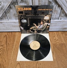 Nilsson "That's the Way it is" 1976 Vinyl Album! *Gatefold* Nilsson "That's the Way it is" 1976 Vinyl Album! *Gatefold*