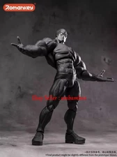2025WF Limited！Romankey 1/12 Big Guy Black Skin Action Figures Model In Stock