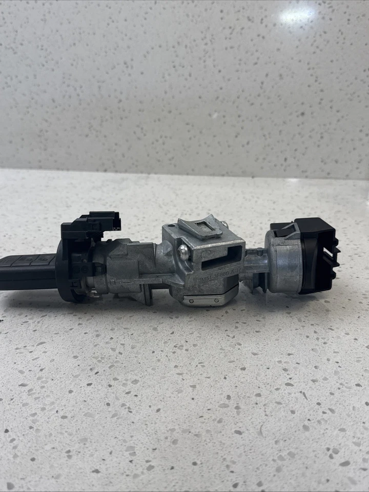 2008 LAND ROVER RANGE ROVER SPORT IGNITION LOCK SWITCH CYLINDER W/KEY OEM Foto 3 de 4