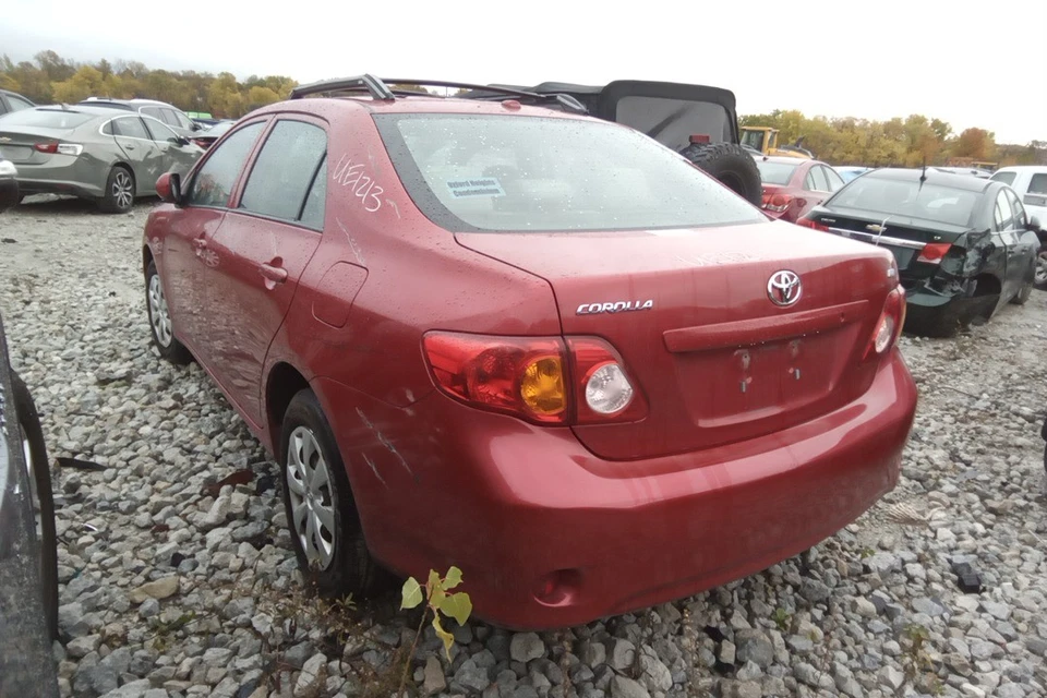 Toyota Corolla 2010 transmisión automática OEM 82 k millas (LKQ ~ 438887205) Foto 2 de 4