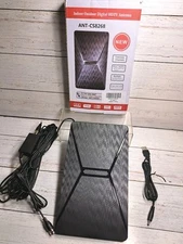 TV Antenna for Smart TV, 1600+ Miles Range Digital TV Antenna Indoor, HDTV...