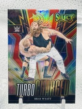 WWE Panini Select 2024 Bray Wyatt Turbo Charged Silver Prizm Refractor #21