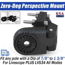 Pole Mount For PLUS LVS34 All Modes Zero Degree Perspective Pole Mode Mount 1PC