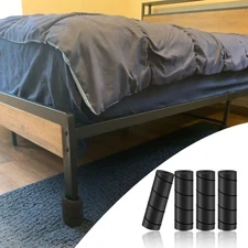 Multipurpose Bed Frame Leg Foam Pad 4Pieces Pack for Bedroom and Hotel Use