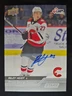 Riley Heidt Stars #323 Autograph Card Upper Deck CHL 2023-2024
