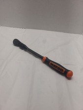 New Matco Tools 38dr Snap Lock Flex Head Black Chrome Ratchet- Bfr128blf- Usa