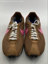 Nike Mens LD-1000 SP FQ9079-200 Brown Pink Basketball Athletic Shoes Size US 12