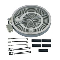 StrahlheizköRper 230/170MmØ 2100/700W 230V Whirlpool 481231018895 FüR Herd